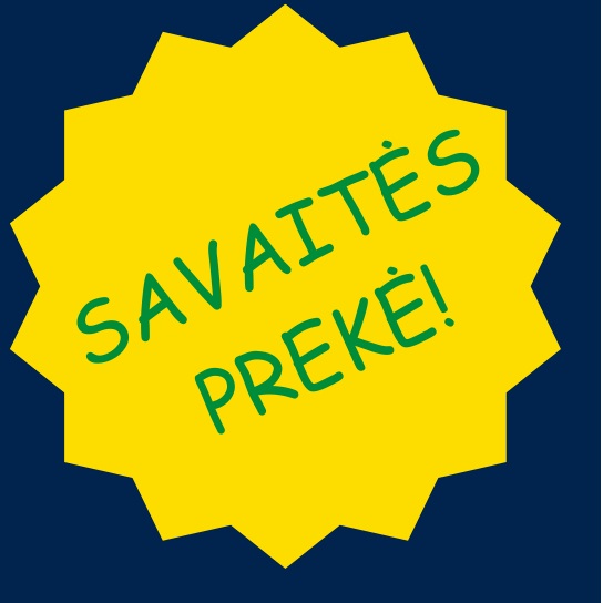 SAVAITĖS PREKĖ SPALIO 06-12D.