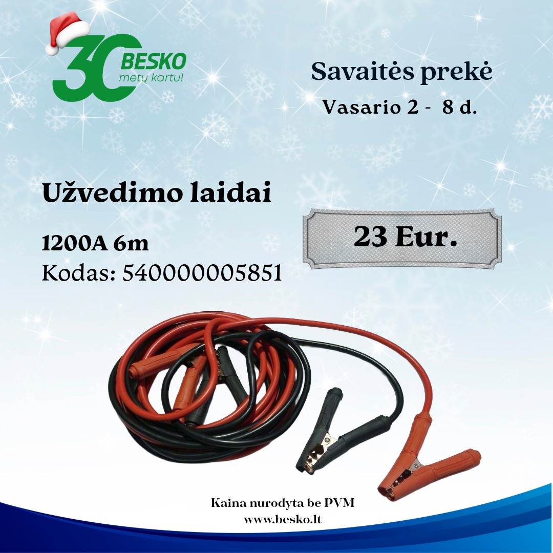 SAVAITĖS PREKĖ VASARIO 02 – 08D.