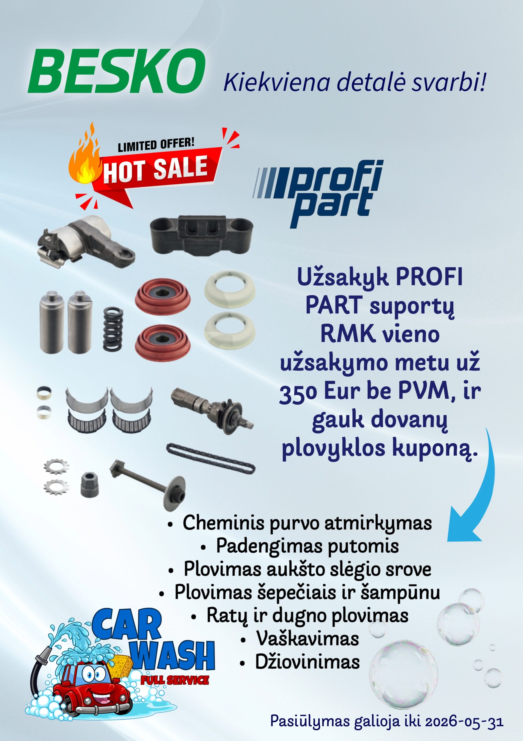 PROFI PART HOT SALE!!!